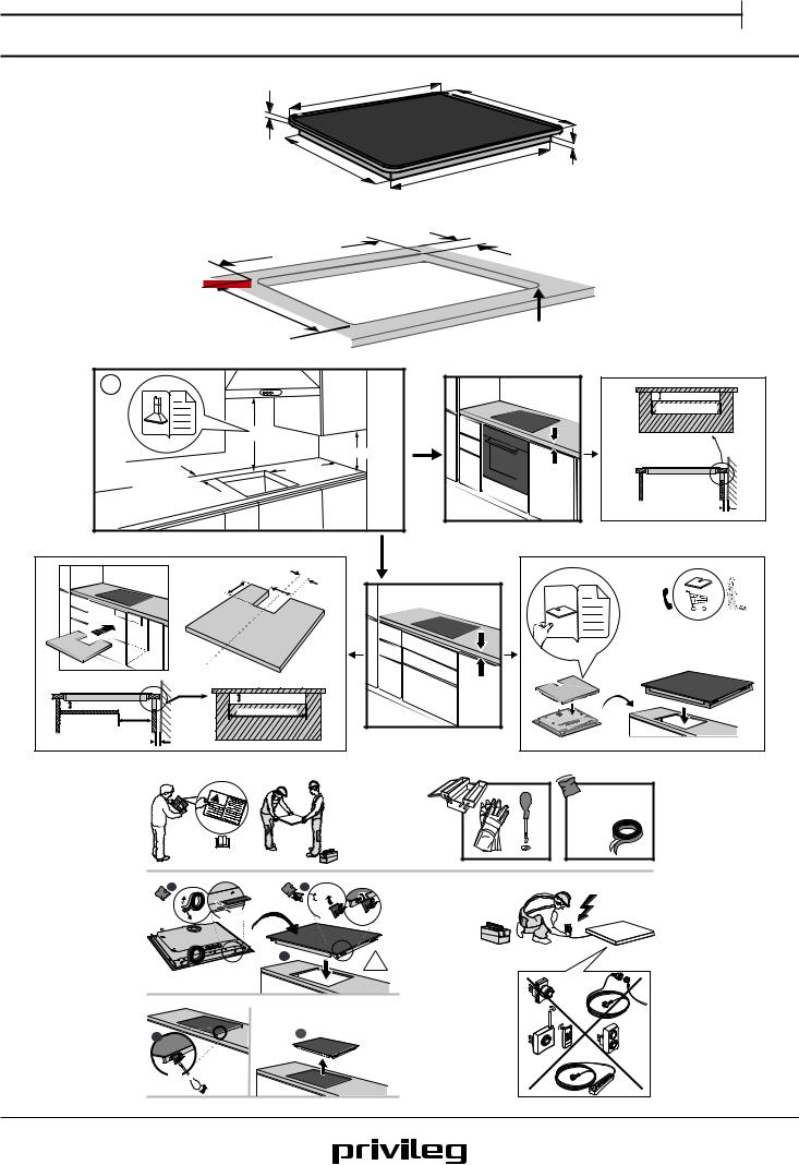 PRIVILEG PC 09S60 AL User Manual