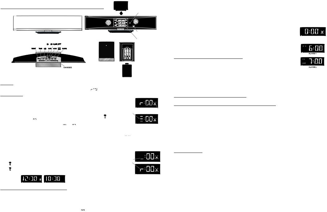 Techno Line WS6810 Instructions manual