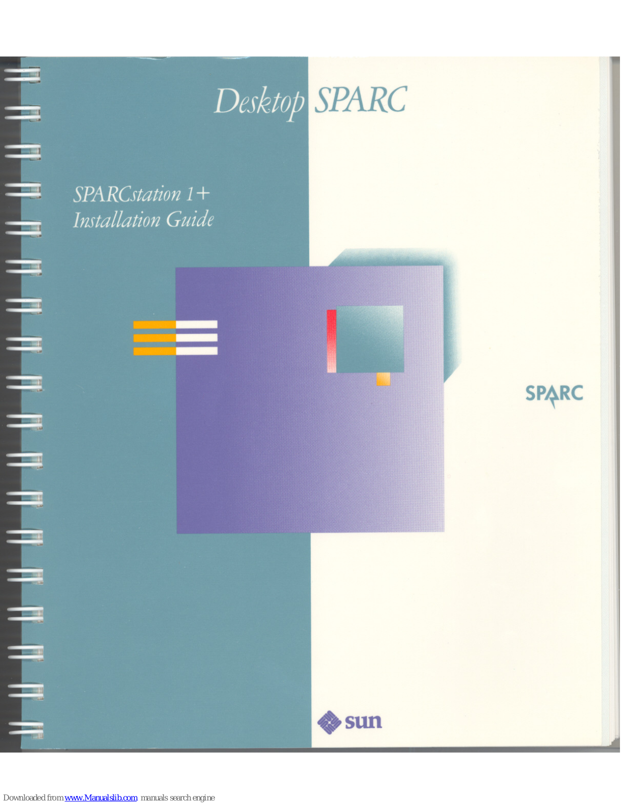 Sun Microsystems SPARCstation 1+ Installation Manual - ManualMachine.com