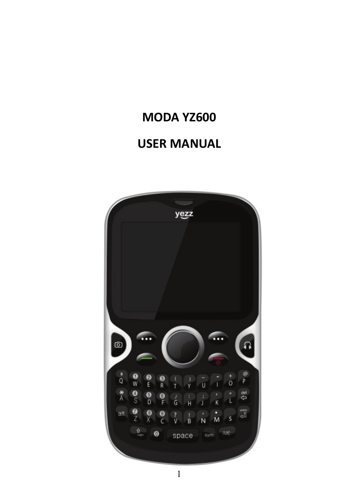 DDM MODAYZ600 User Manual