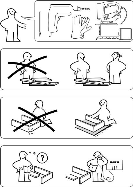 IKEA FRAMTID HGC4T User Manual