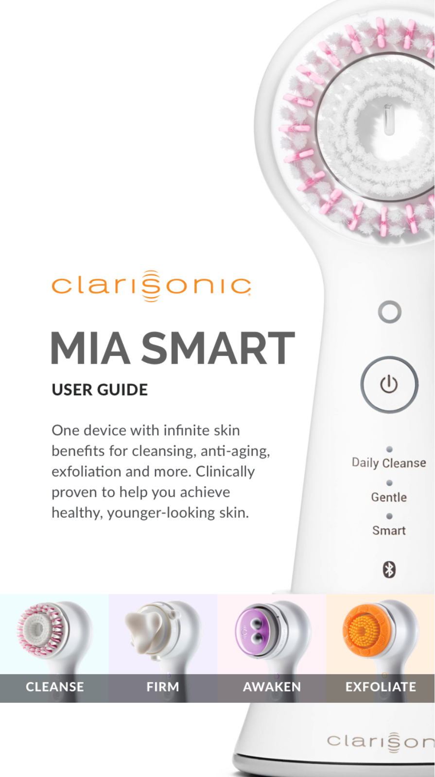 Clarisonic MIA Smart User Manual