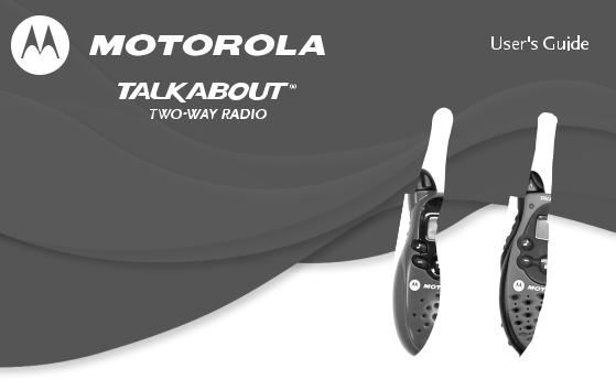 Motorola T5600, T5700, T5710, T5720 User Manual