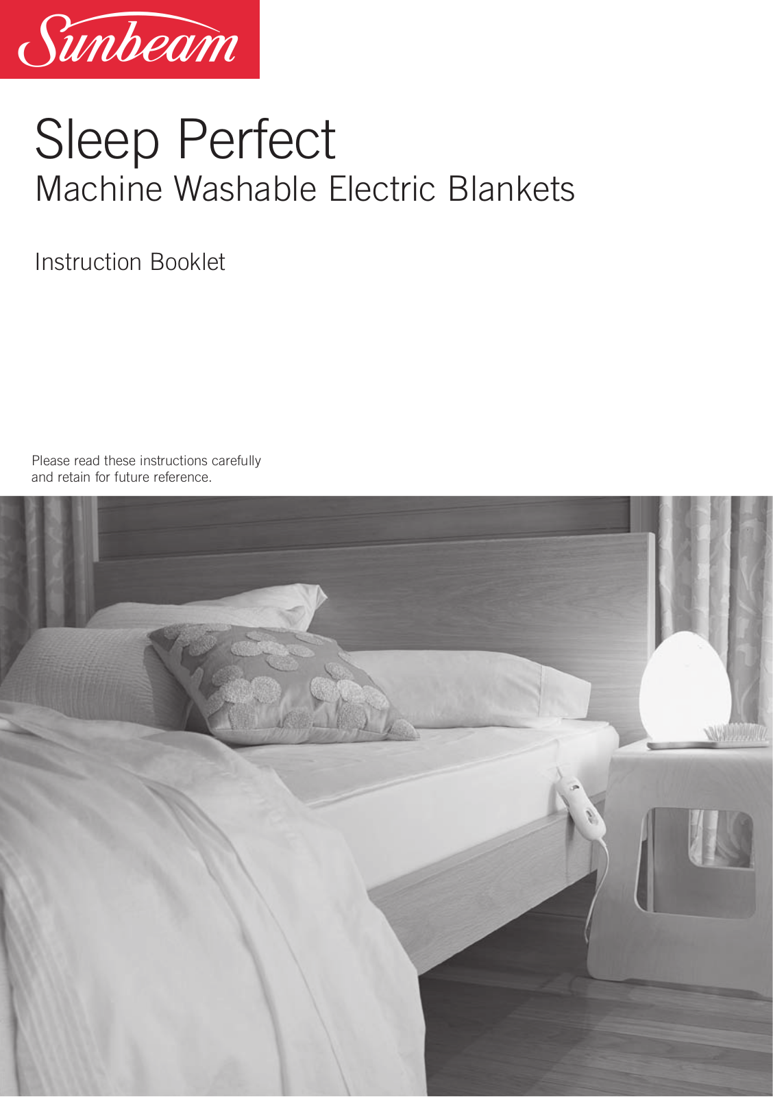 Sunbeam BL5471, BL5131 User Manual