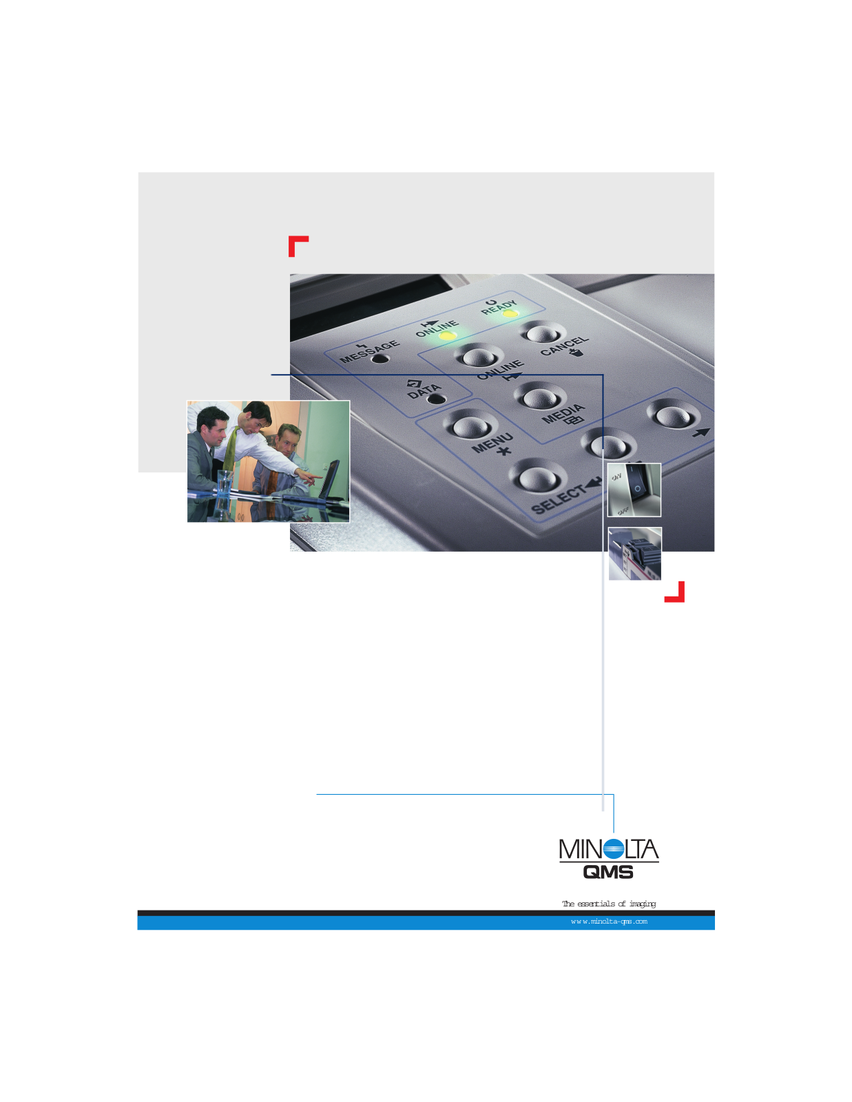 Minolta-QMS Magicolor 2200 Service Manual