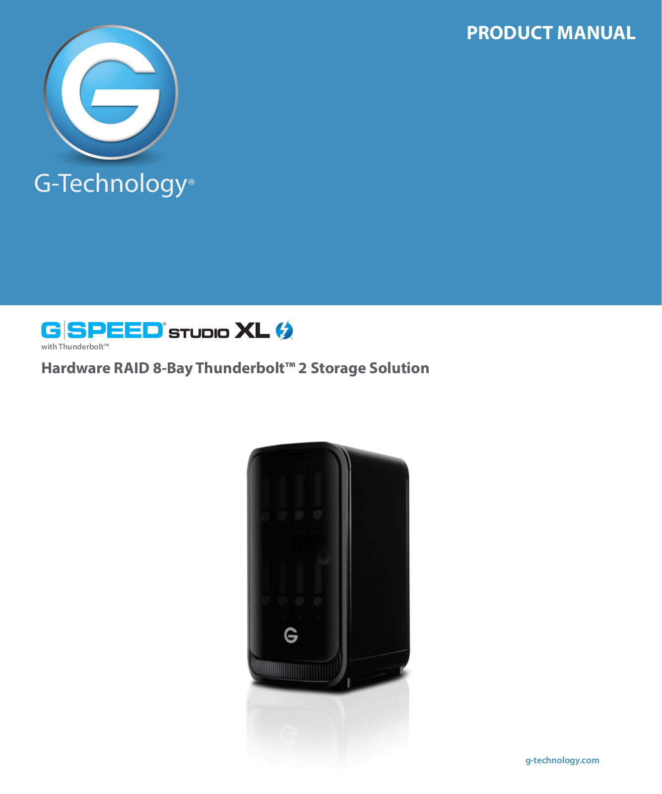 G-Technology 0G03518, 0G03769, 0G03765, 0G03514 User manual