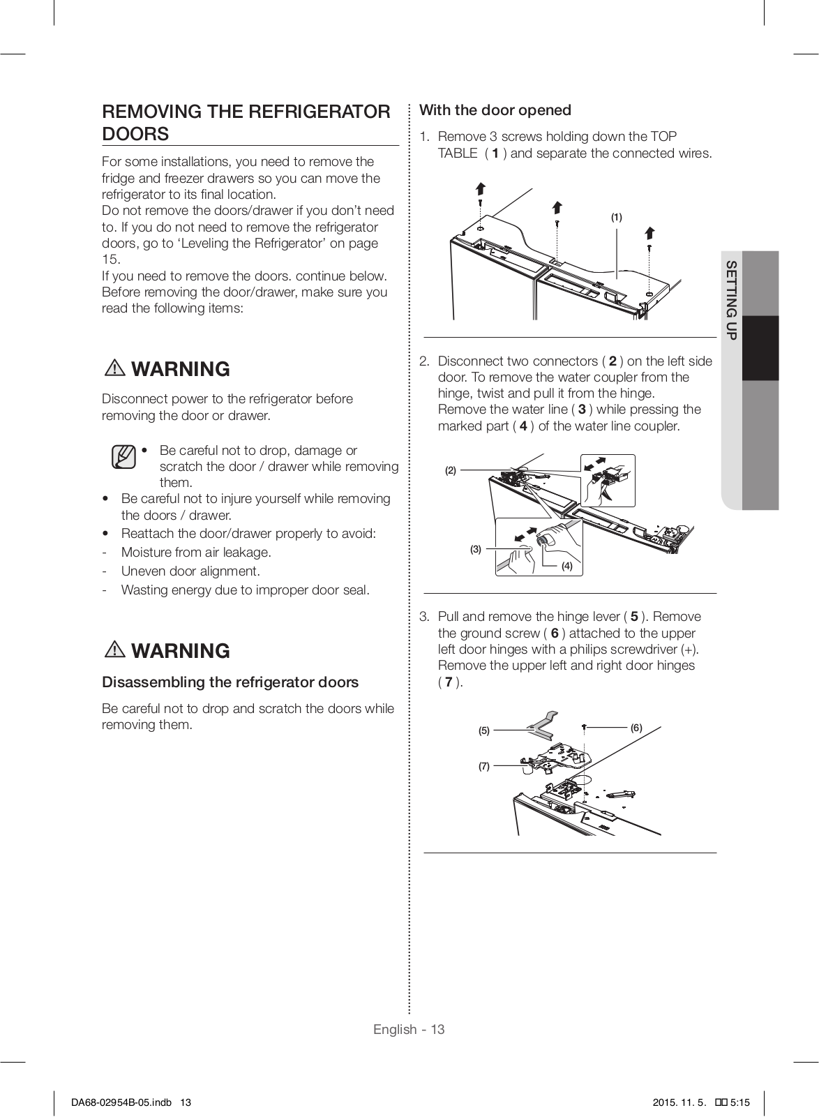 Samsung RF23HTEDBSR/AA User Manual