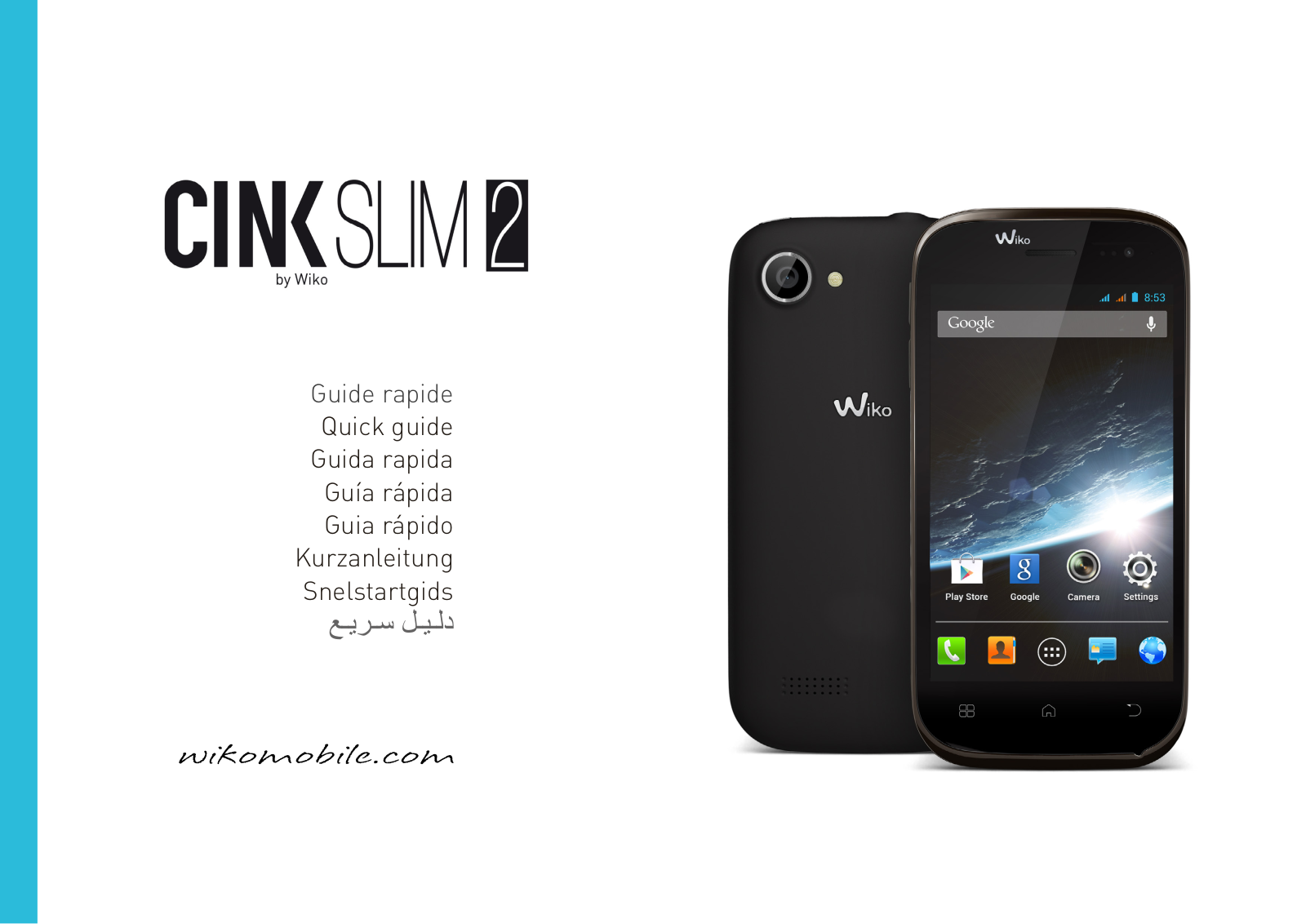 Wiko Cink Slim 2 User Guide