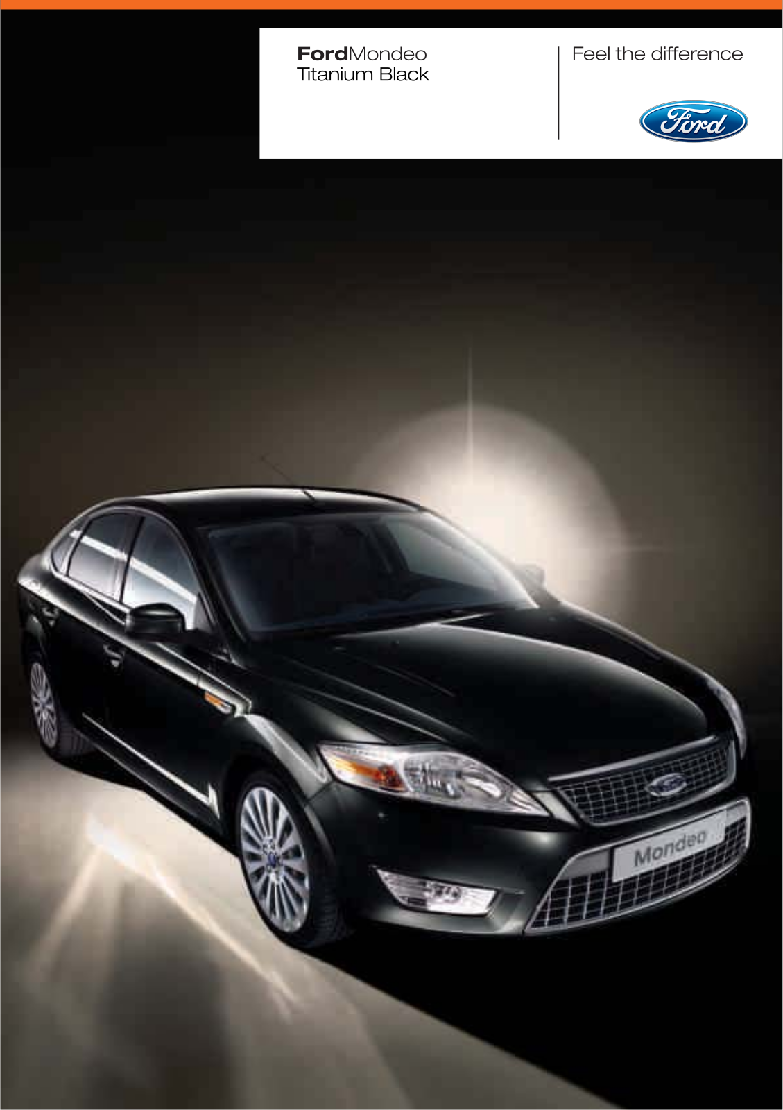 Ford MONDEO TITANIUM User Manual