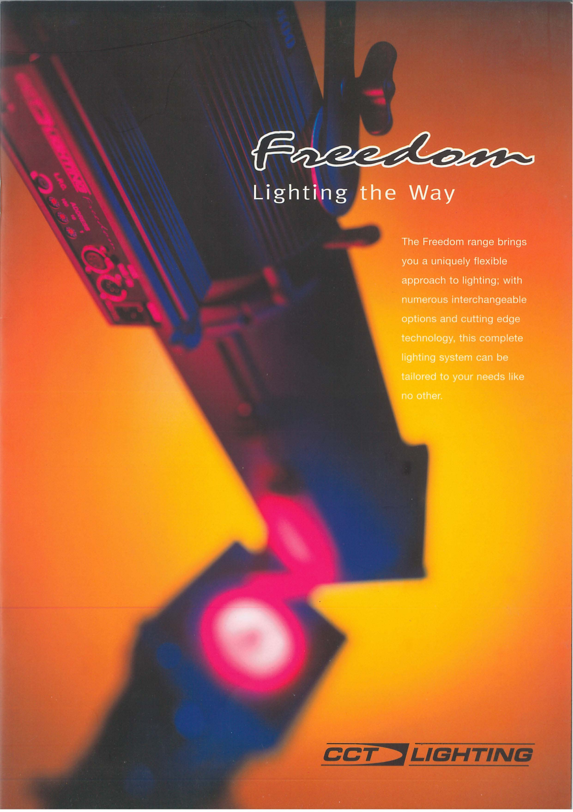 CCT Lighting Freedom Range Brochure - ManualMachine.com