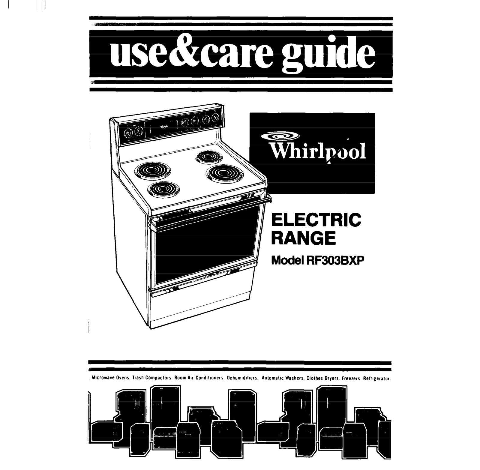 Whirlpool RF303BXP User Manual - ManualMachine.com