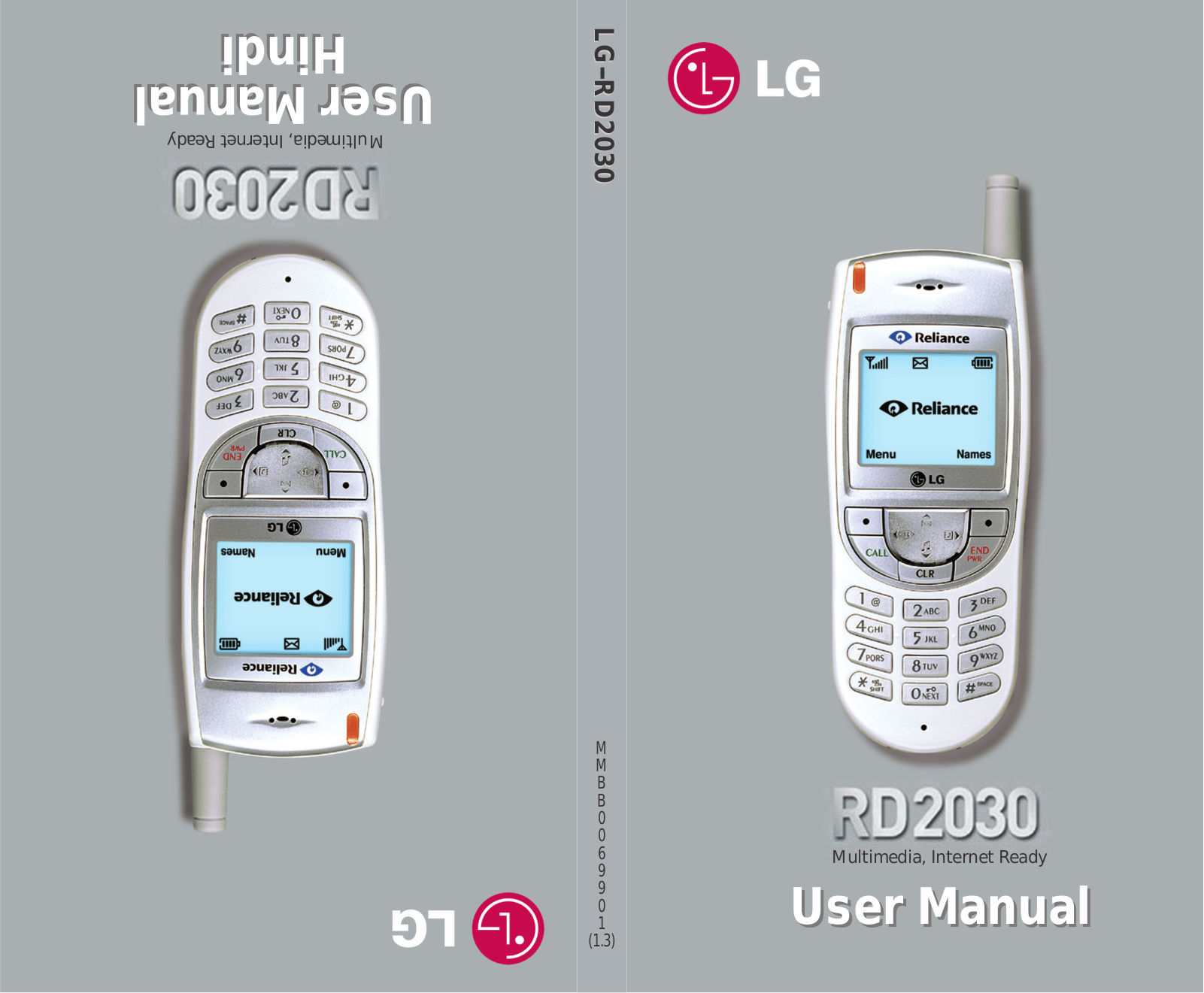 LG RD2030 User Manual