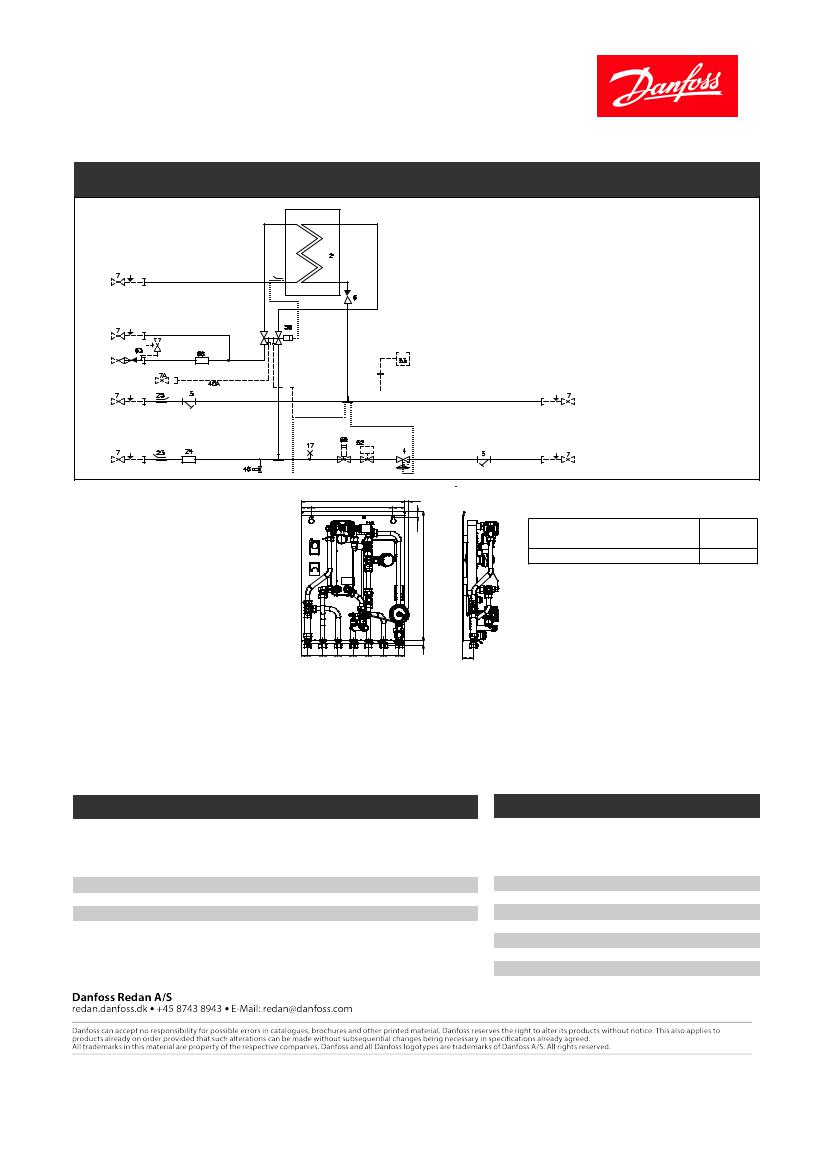 Danfoss Akva Vita II TDP-F Fact sheet