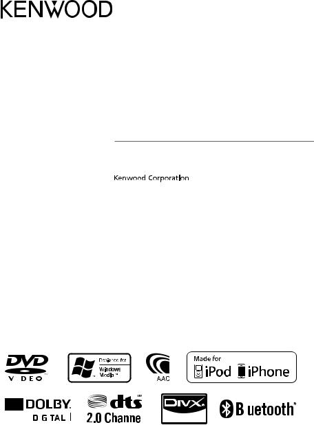 Kenwood DDX3028 User Manual