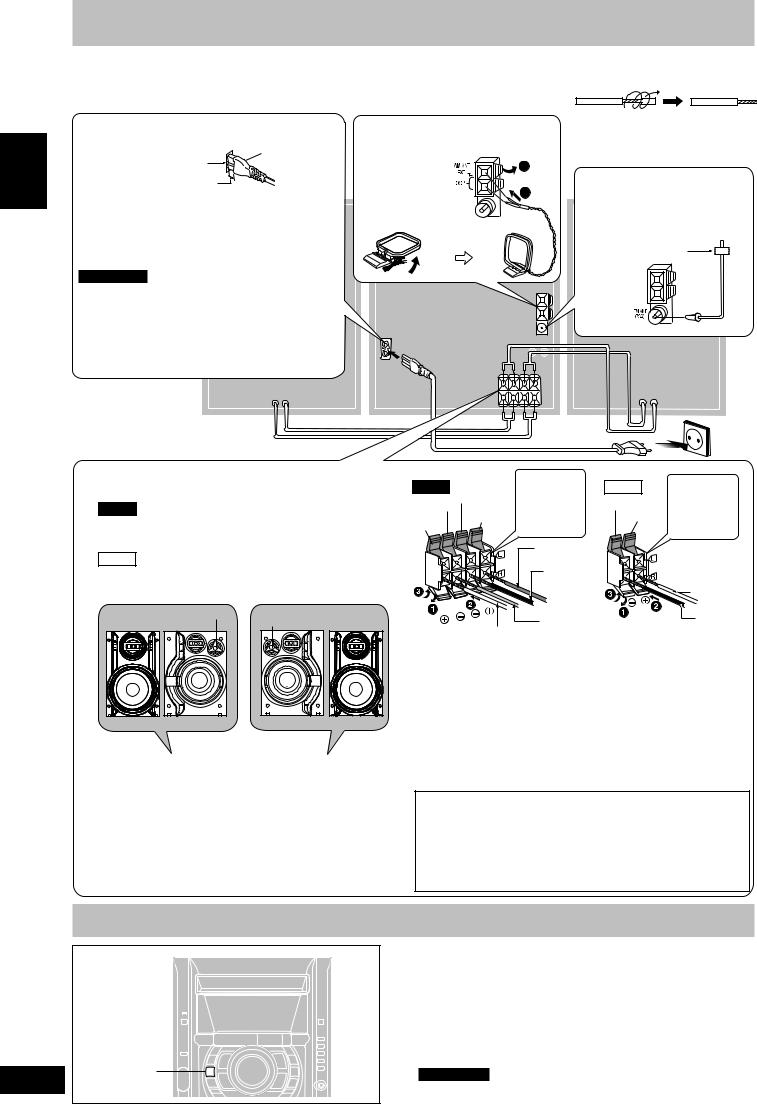 Panasonic SC-AK230 EE-S User Manual