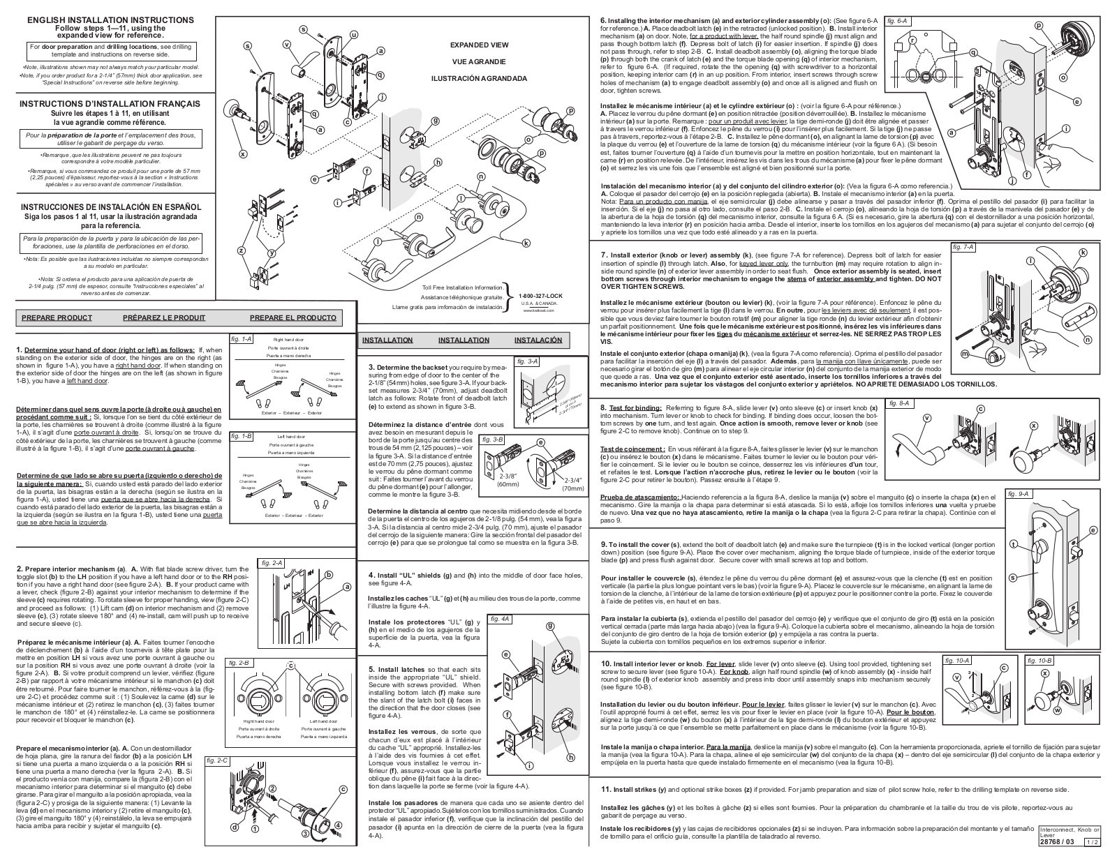 Kwikset 508TNL User Manual