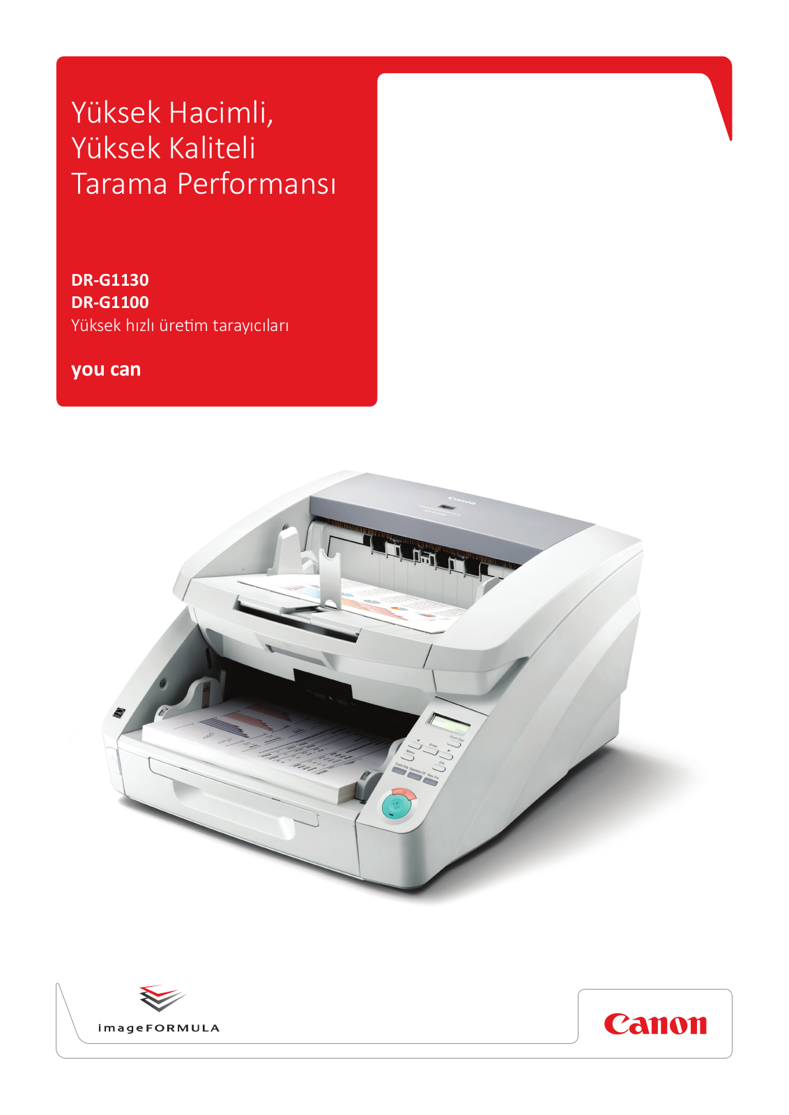 Canon DR-G1130, DR-G1100 BROCHURE