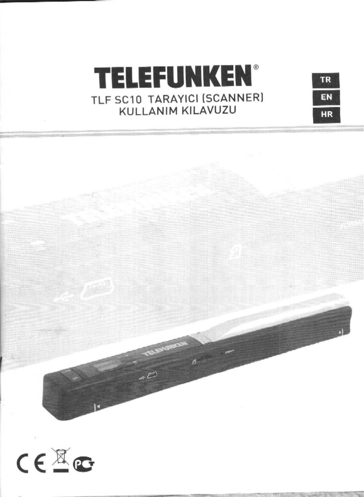 Telefunken SC10 User Manual