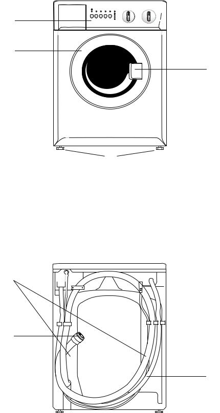 ARTHUR MARTIN AWC1050 User Manual