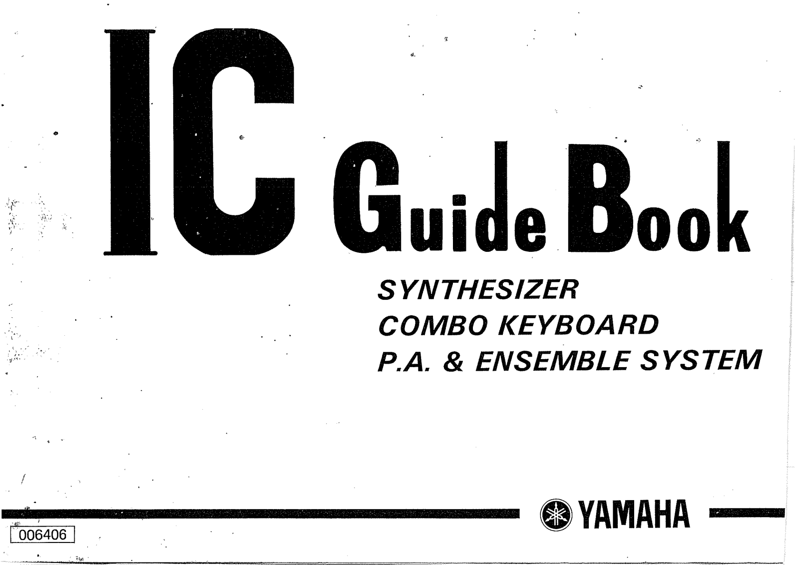 Yamaha IC Schematic