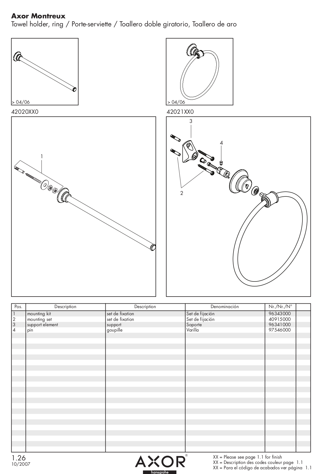 Factory Direct Hardware 42021 User Manual