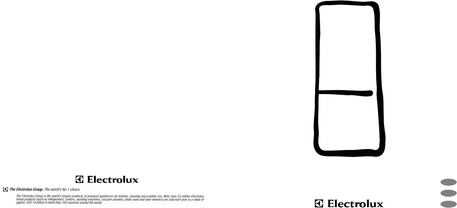 electrolux ER2530I User Manual