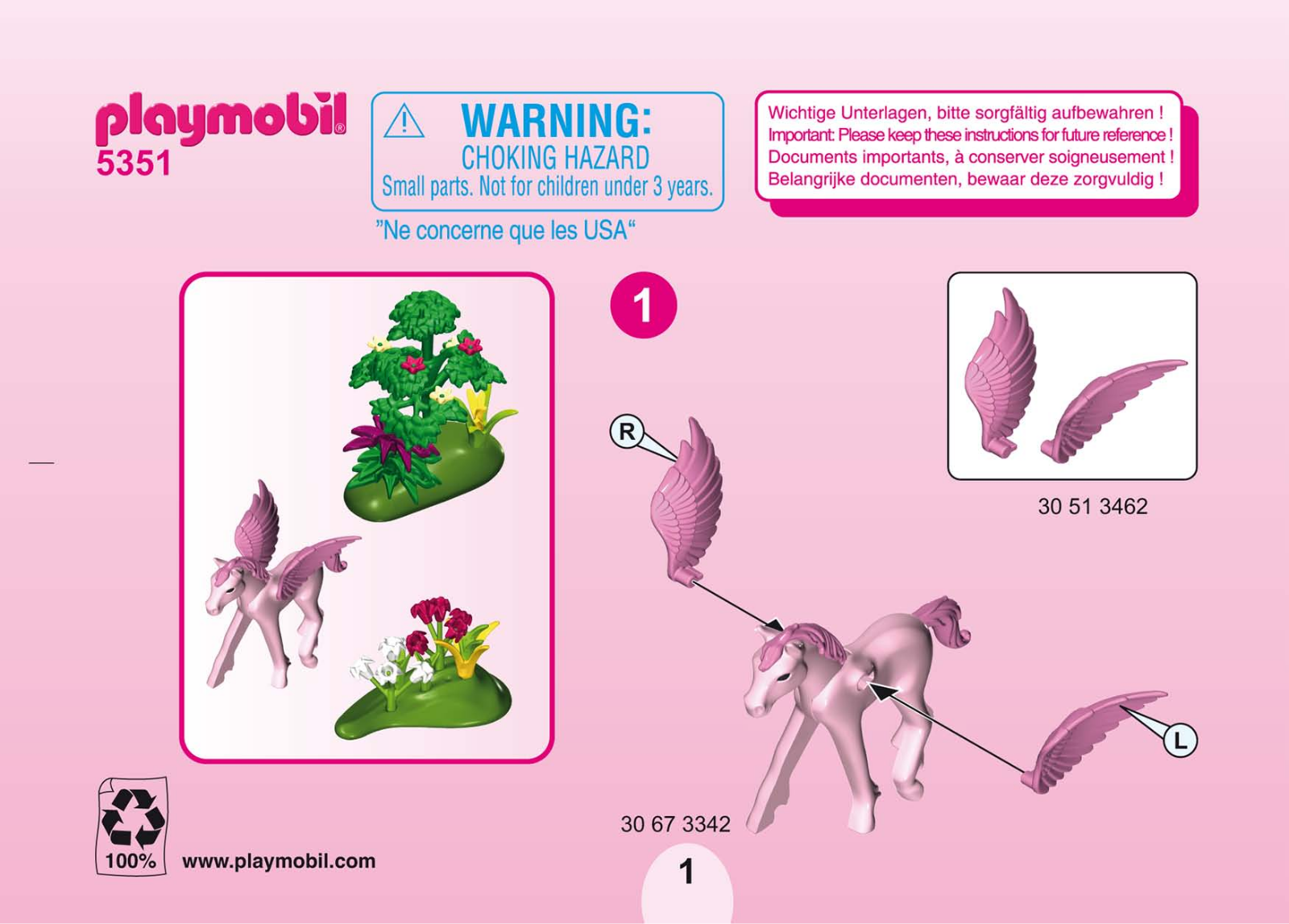 Playmobil 5351 Instructions