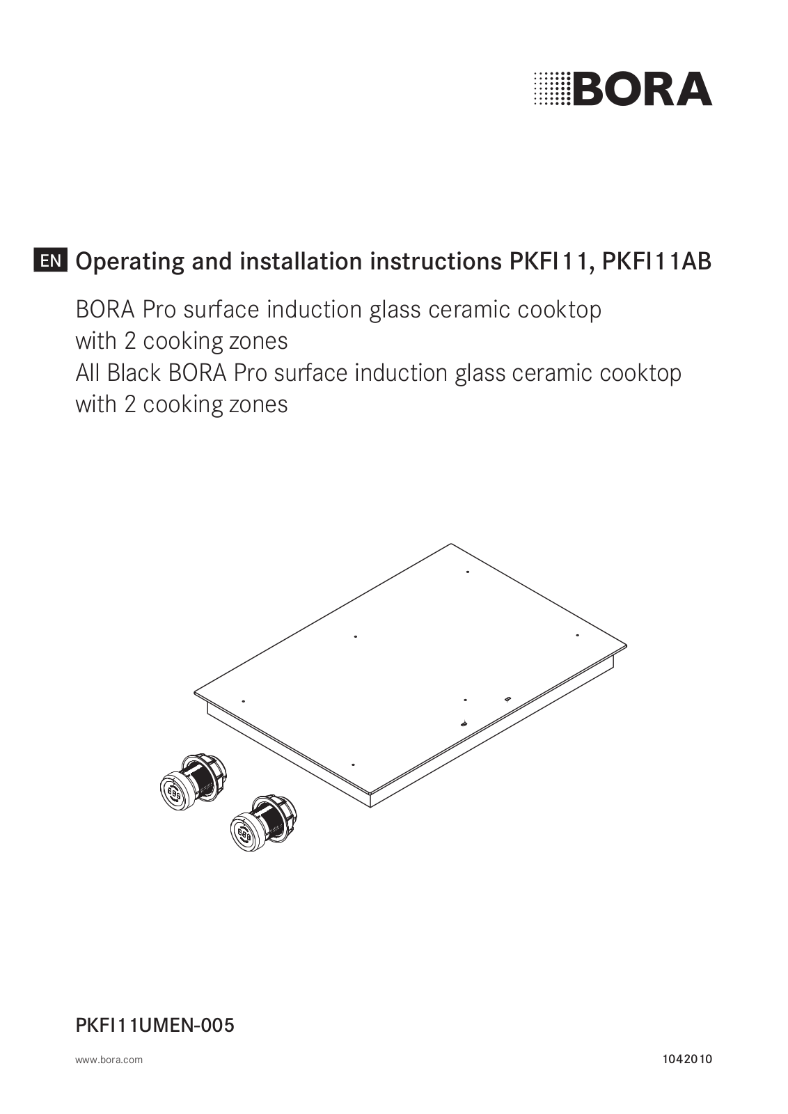 Bora PKFI11 User Manual - ManualMachine.com