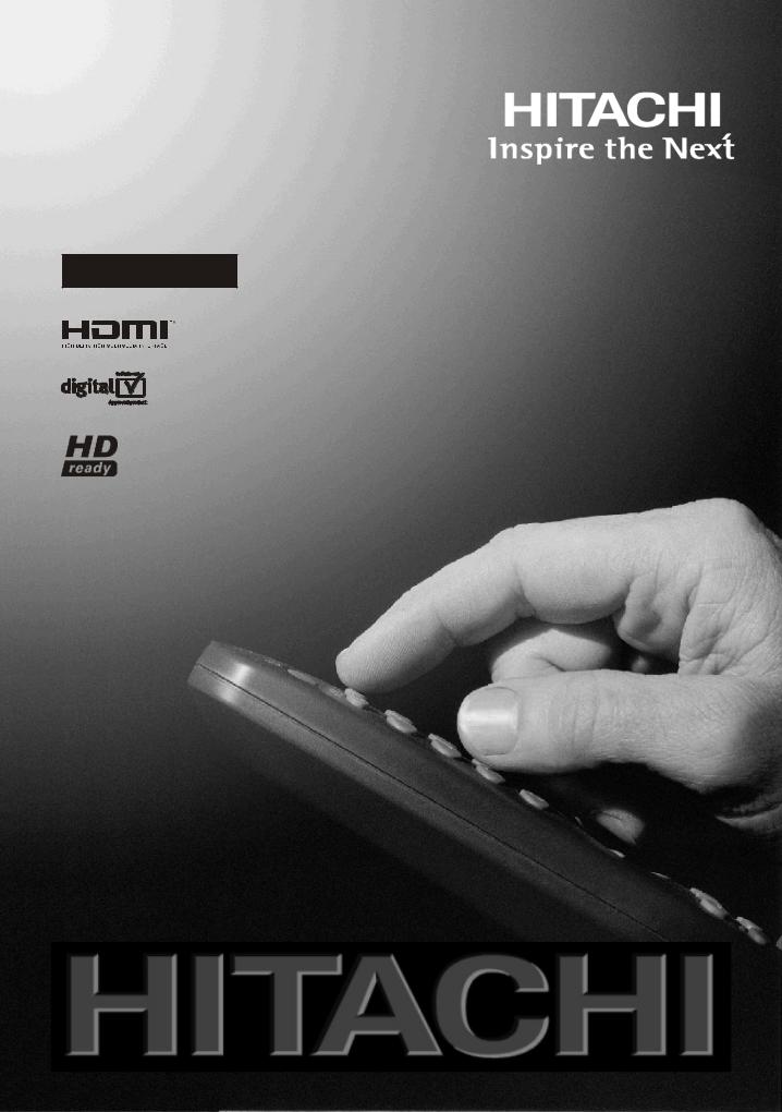 Hitachi L32HP03U A User Manual