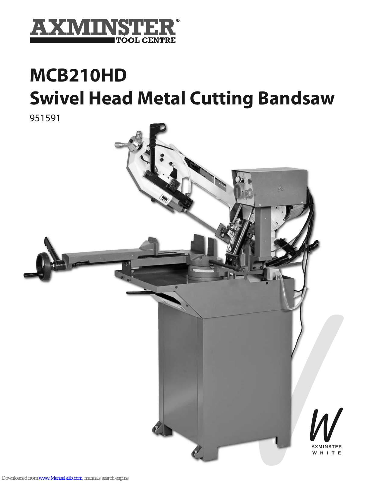Axminster MCB210HD User Manual - ManualMachine.com