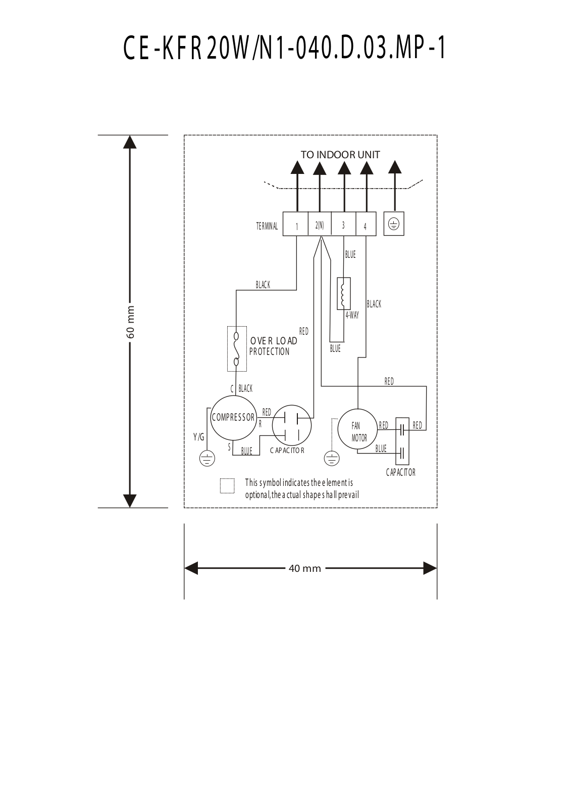 Vitek CE-KFR20W Circuit diagrams