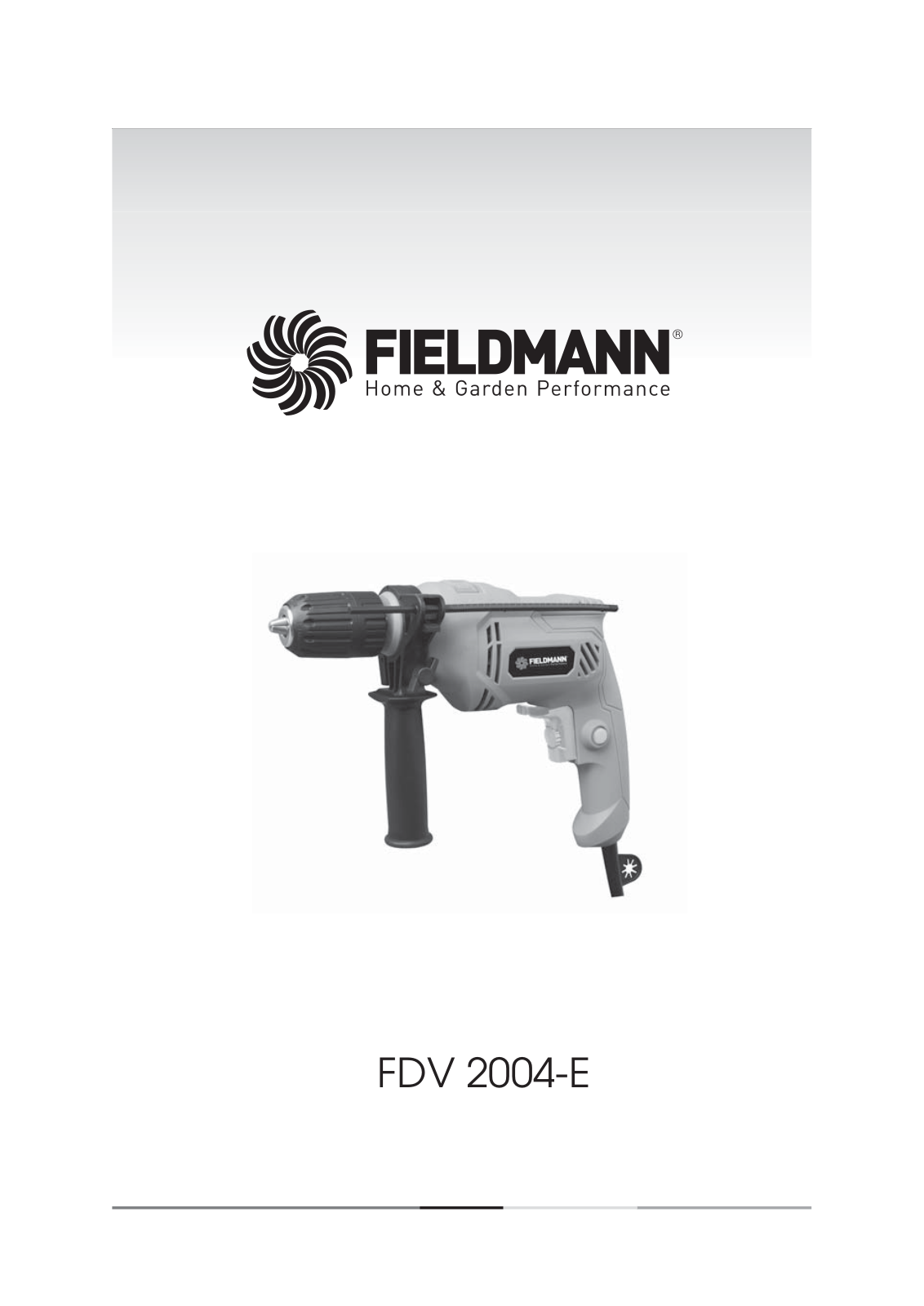 Fieldmann FDV 2004-E User Manual