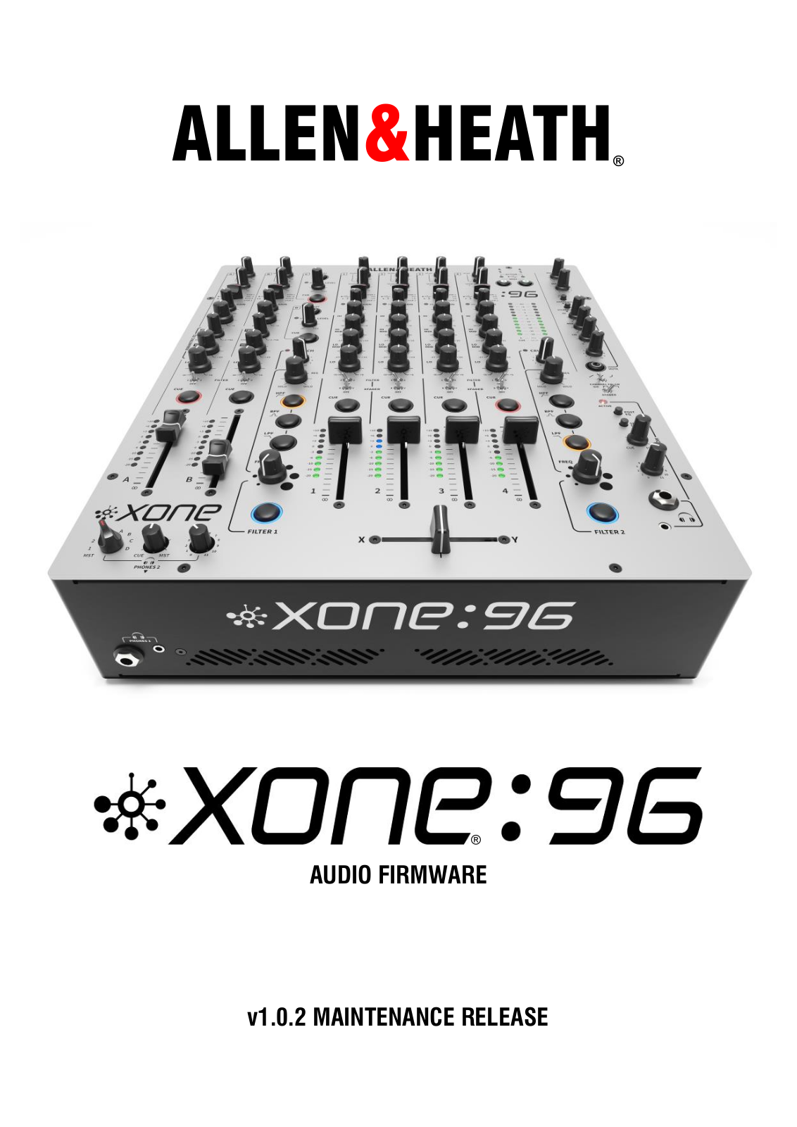 Allen & Heath XONE-96 User Manual