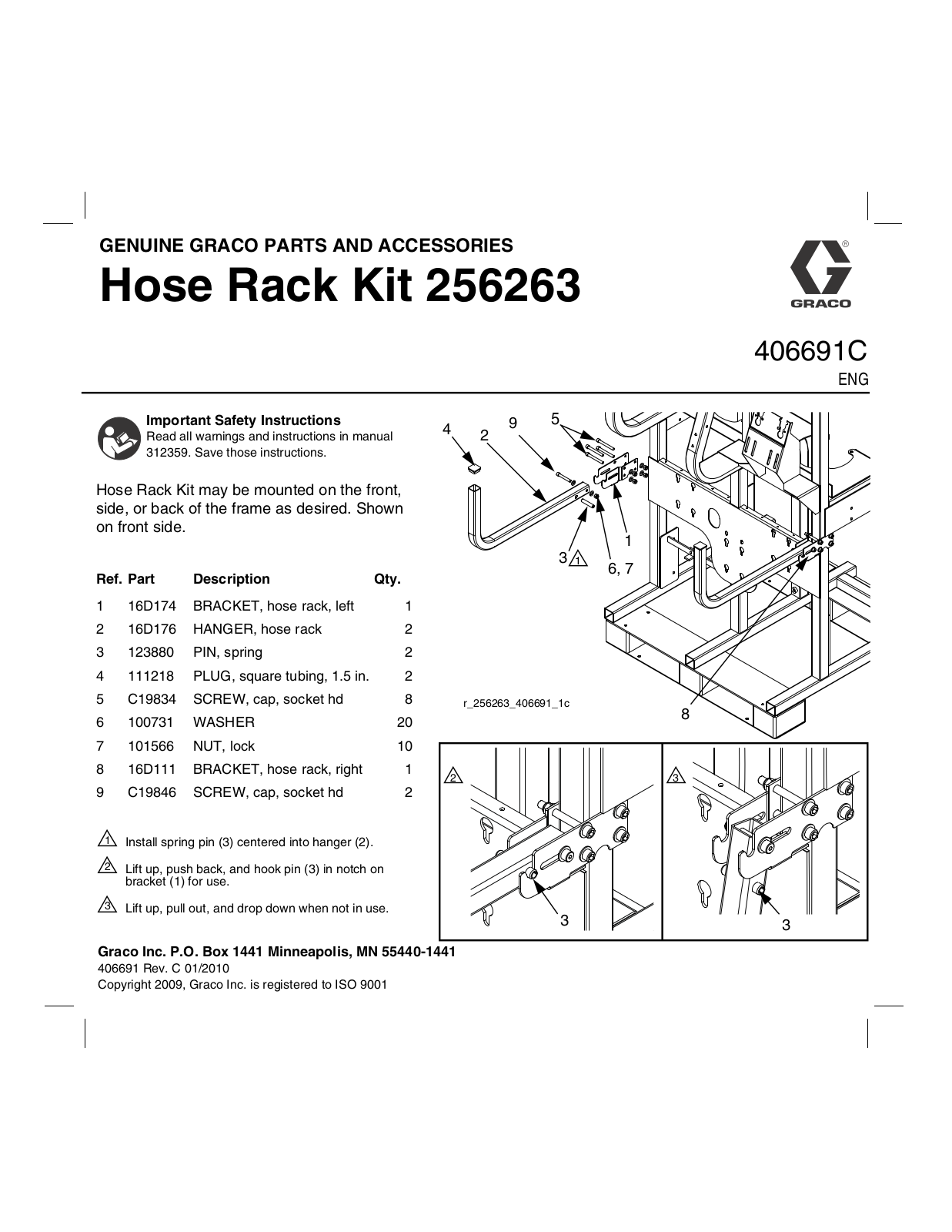 Graco 406691C User Manual - ManualMachine.com