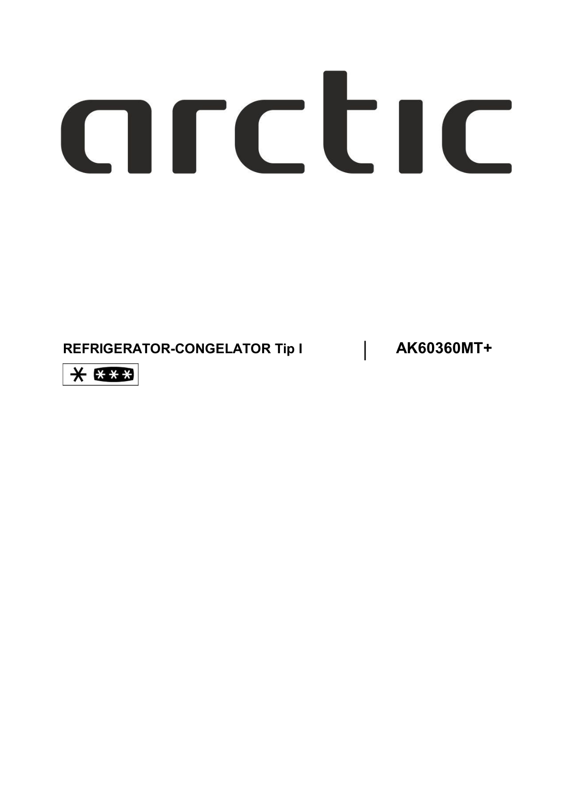 Arctic AK60360MT+ User guide - ManualMachine.com