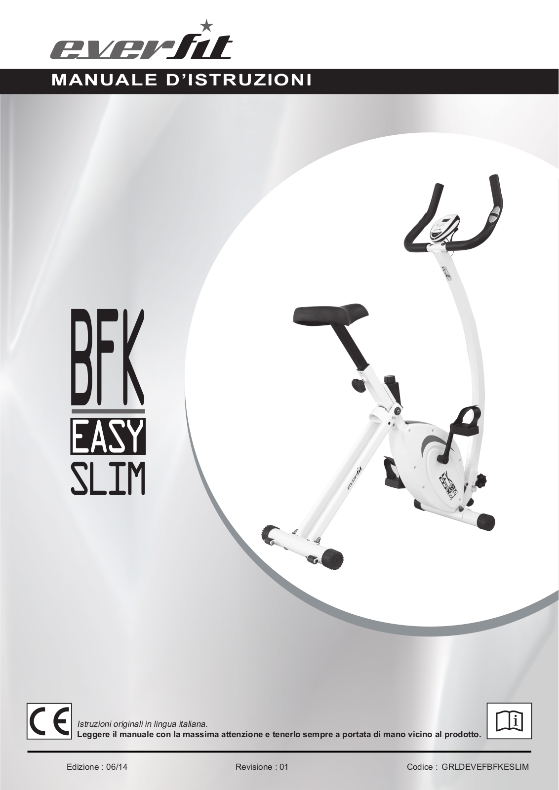 Everfit BFK Easy Slim User Manual