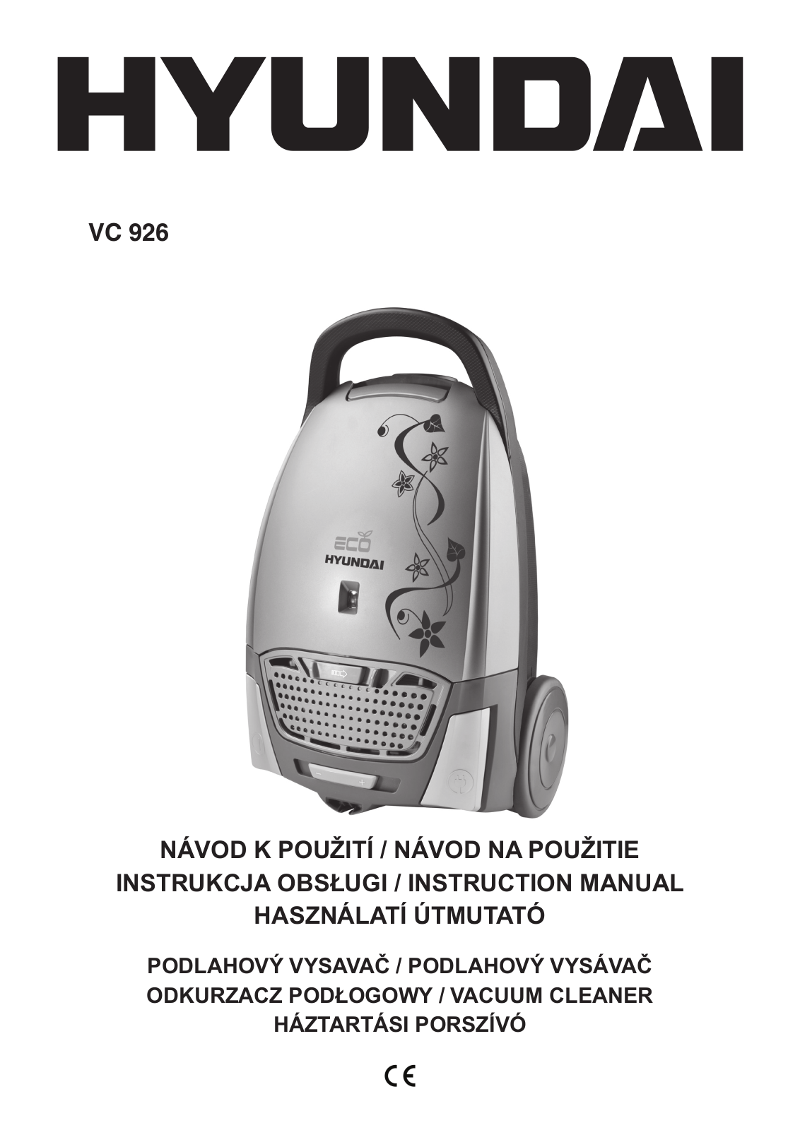 Hyundai VC 926 User Manual