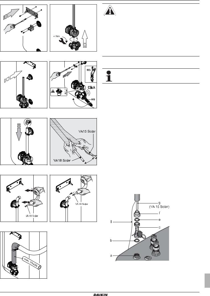 Daikin EKSRPS4A Installation manuals