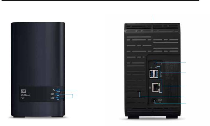 WD WD My Cloud EX2 product sheet