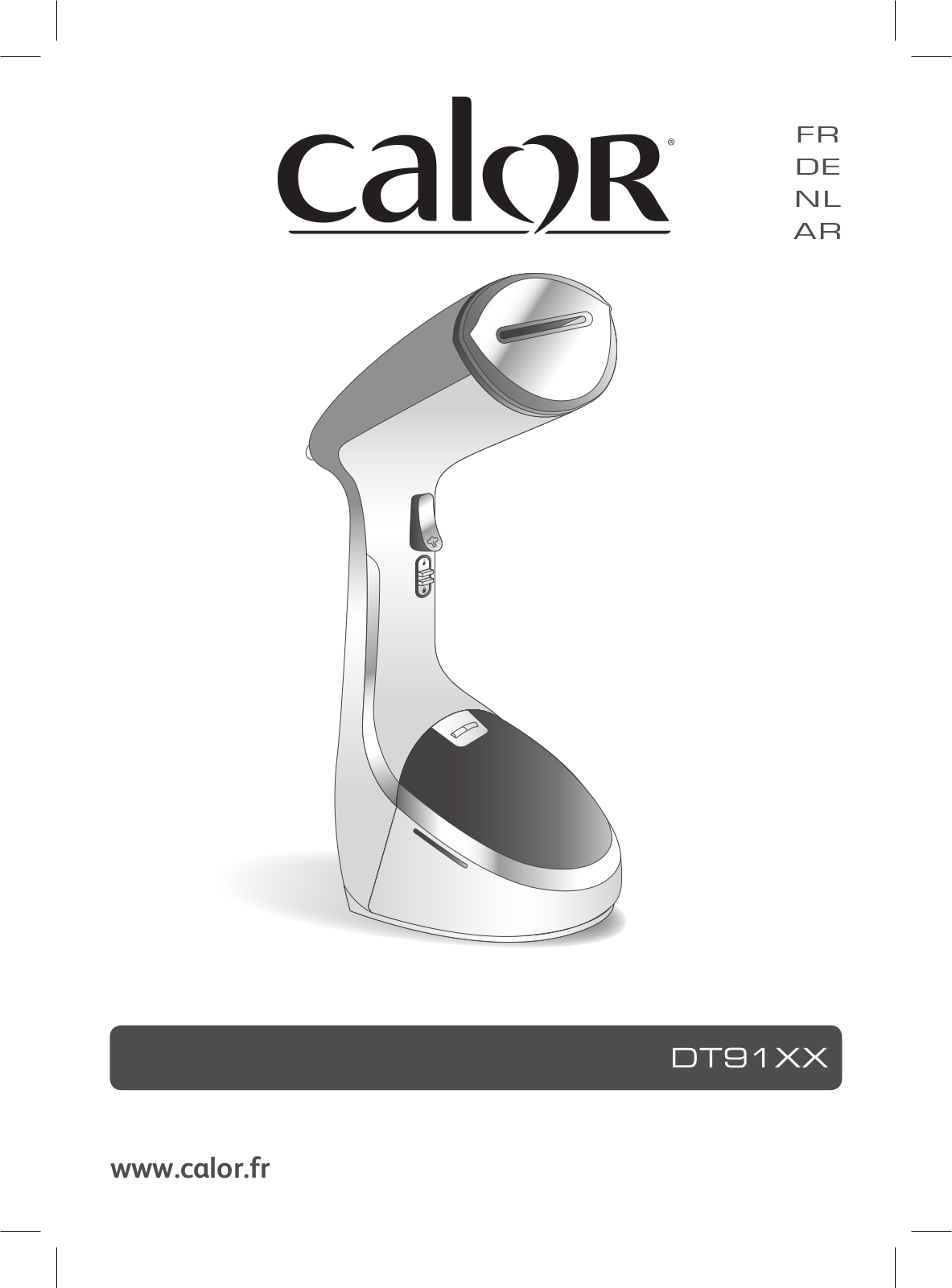 CALOR DT9100 User Manual