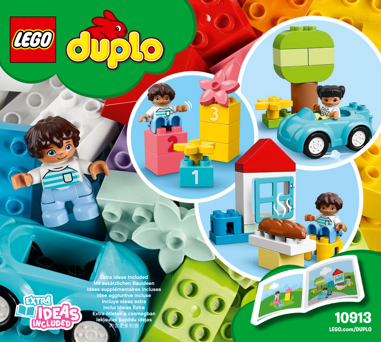 LEGO 10913 Instructions