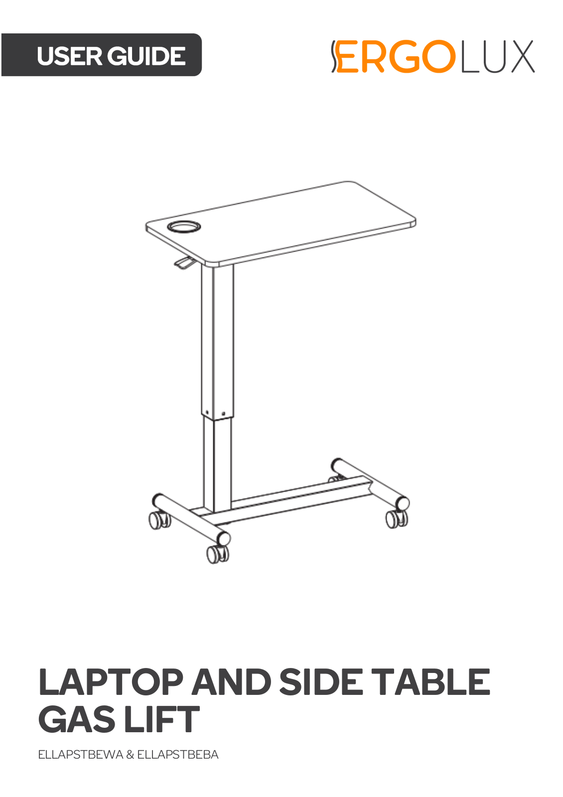 Ergolux ELLAPSTBEBA, ELLAPSTBEWA User guide - ManualMachine.com