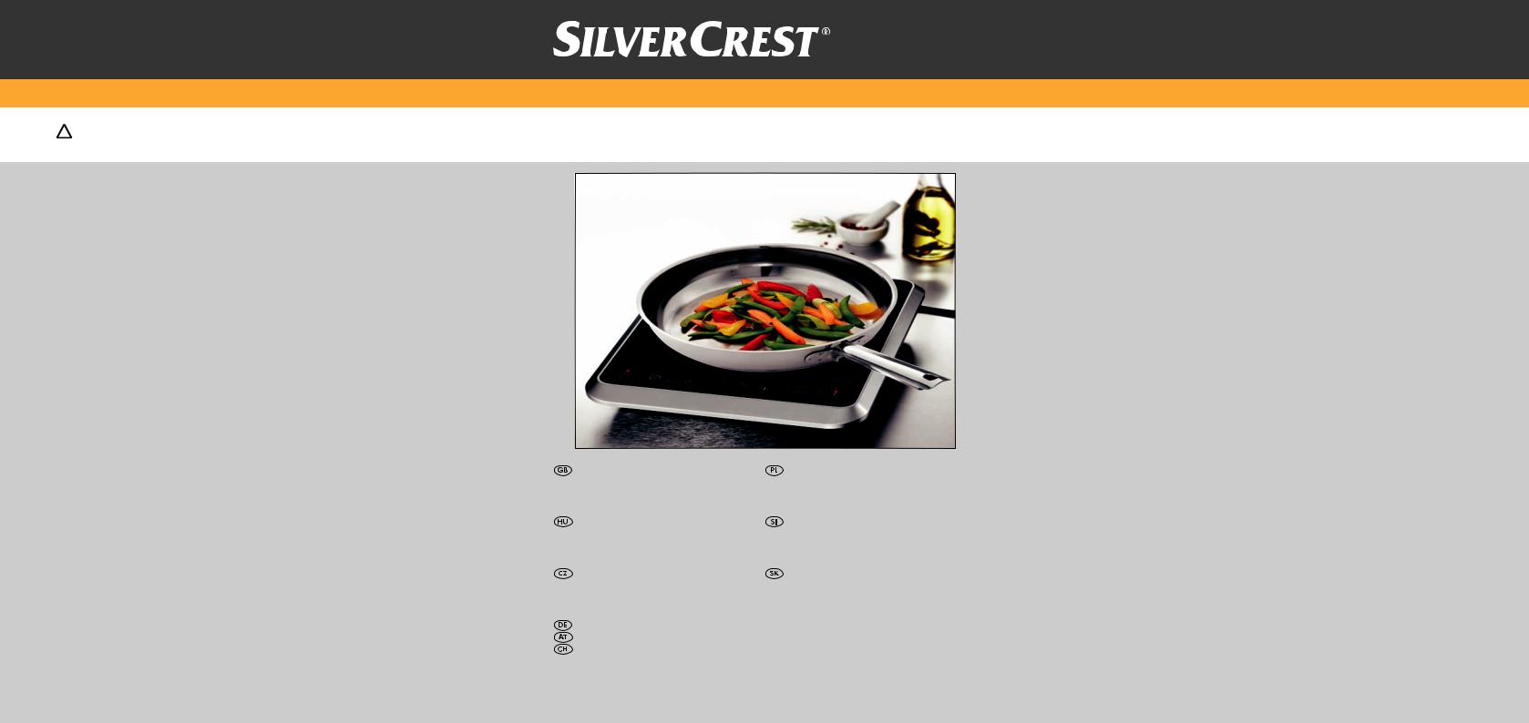 Silvercrest SIKP 2000 B2 User Manual