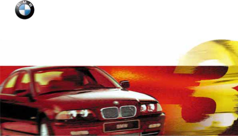 BMW 320i 2001, 325i 2001, 325xi 2001, 330i 2001, 330xi 2001 Owner Manual