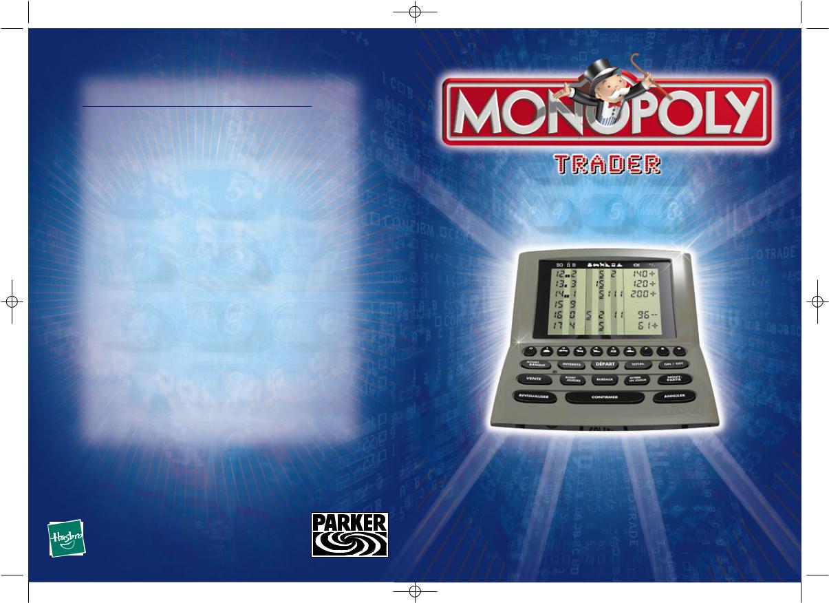 HASBRO MONOPOLY TRADER User Manual