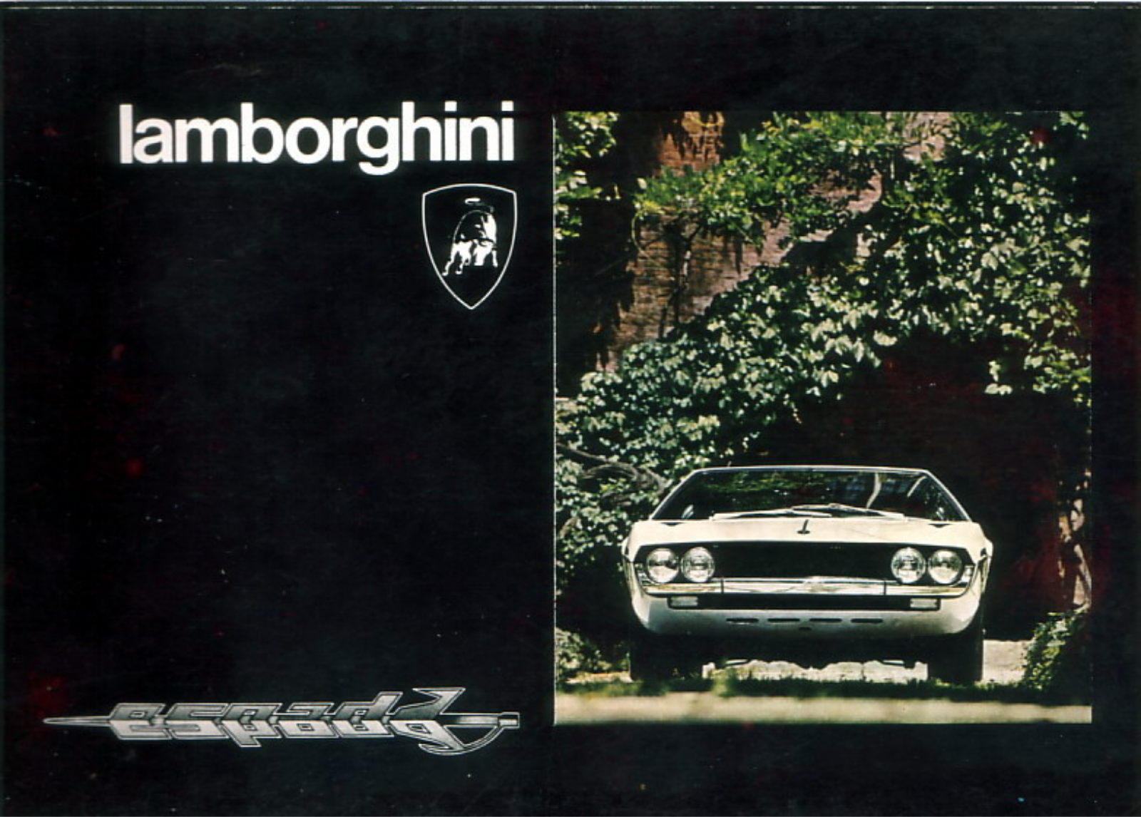 Lamborghini Espada User Manual