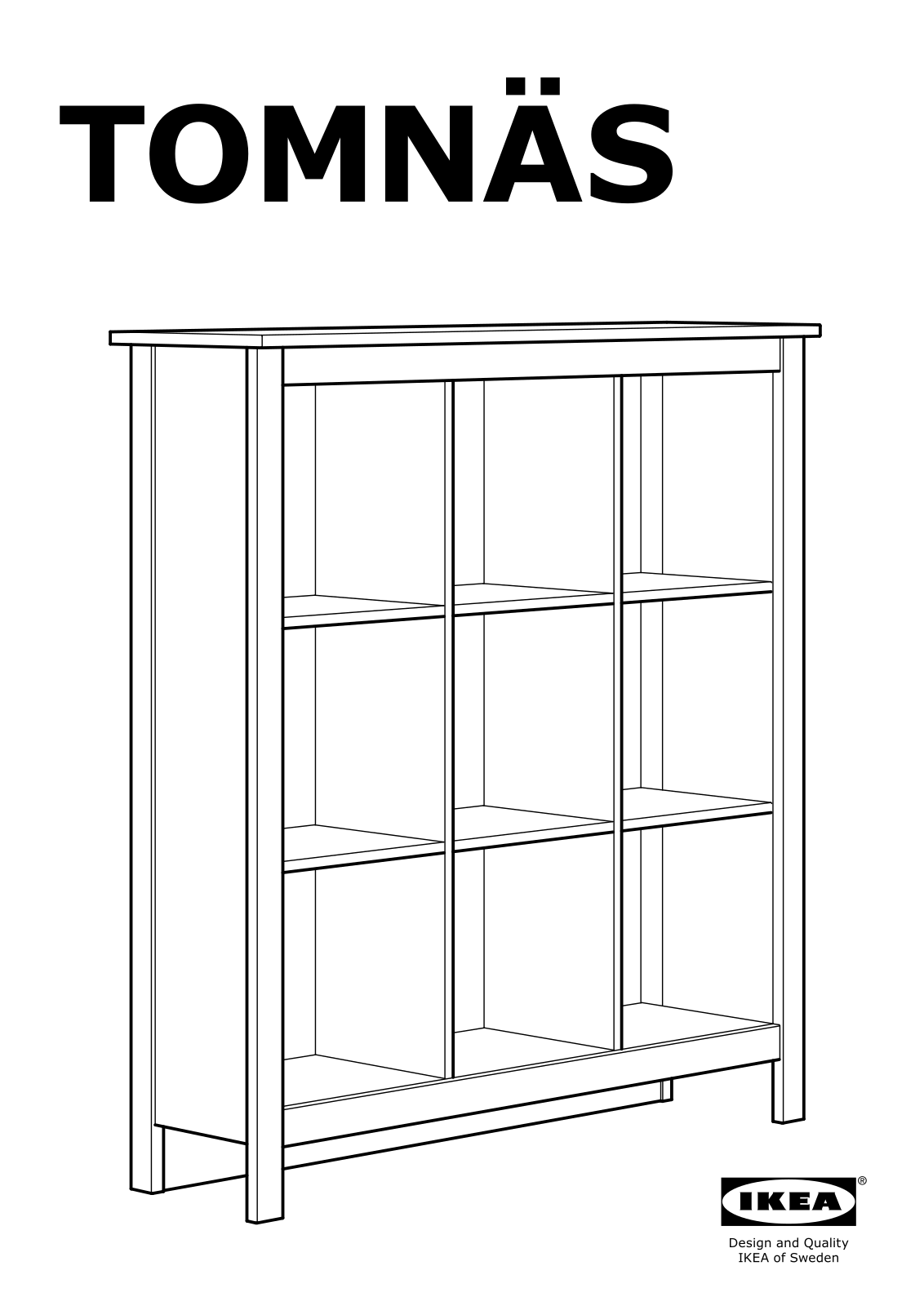 Ikea 90322464 Assembly instructions