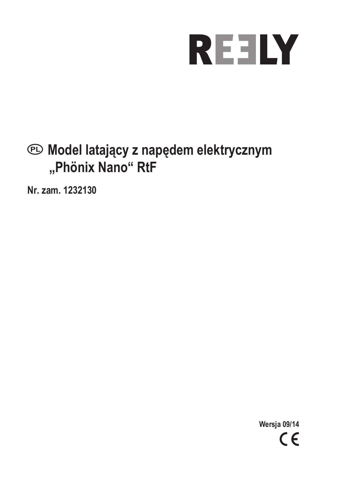 Reely Phönix Nano User guide