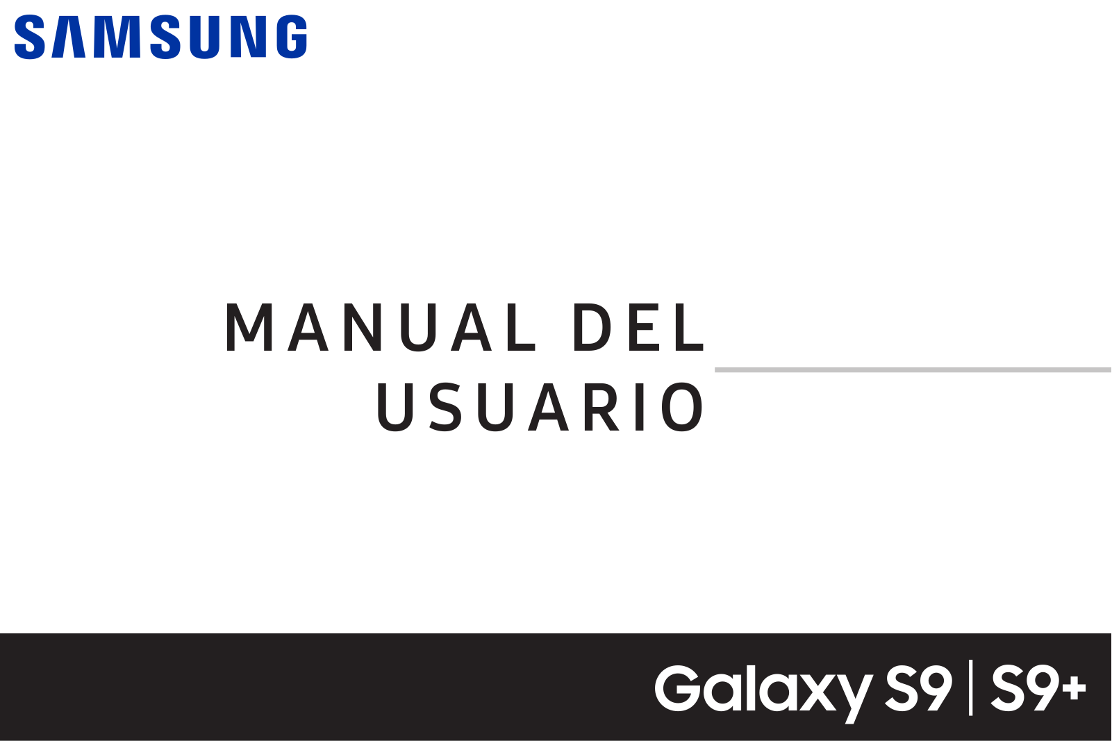 Samsung Galaxy S 9 Installation Manual