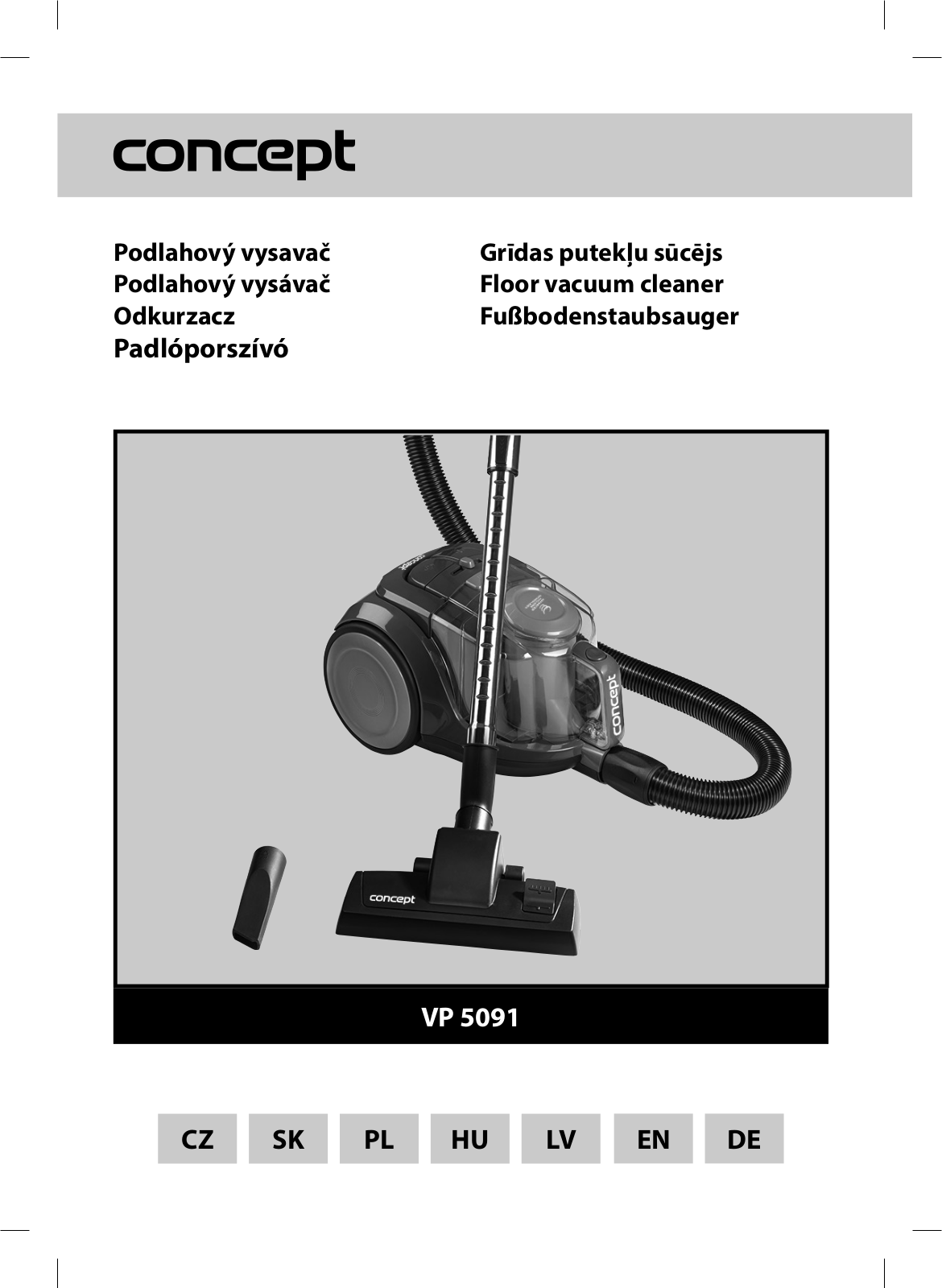 Concept VP5091 User Manual